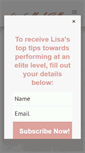 Mobile Screenshot of lisalockland-bell.com